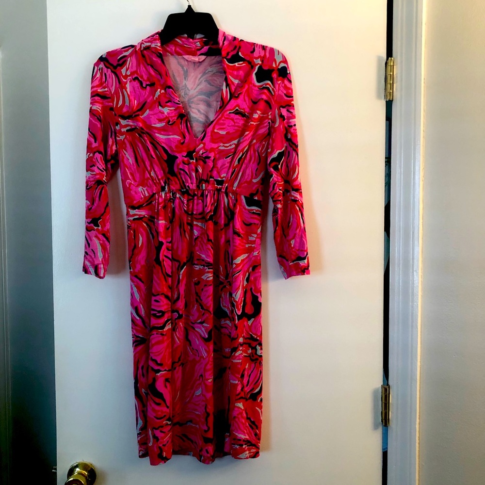 Lilly Pulitzer cotton day dress